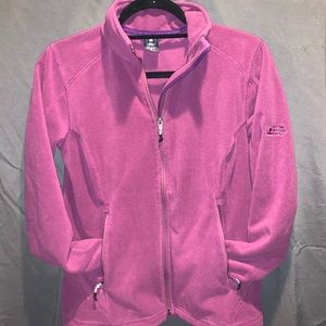 Zip up sweatshirt